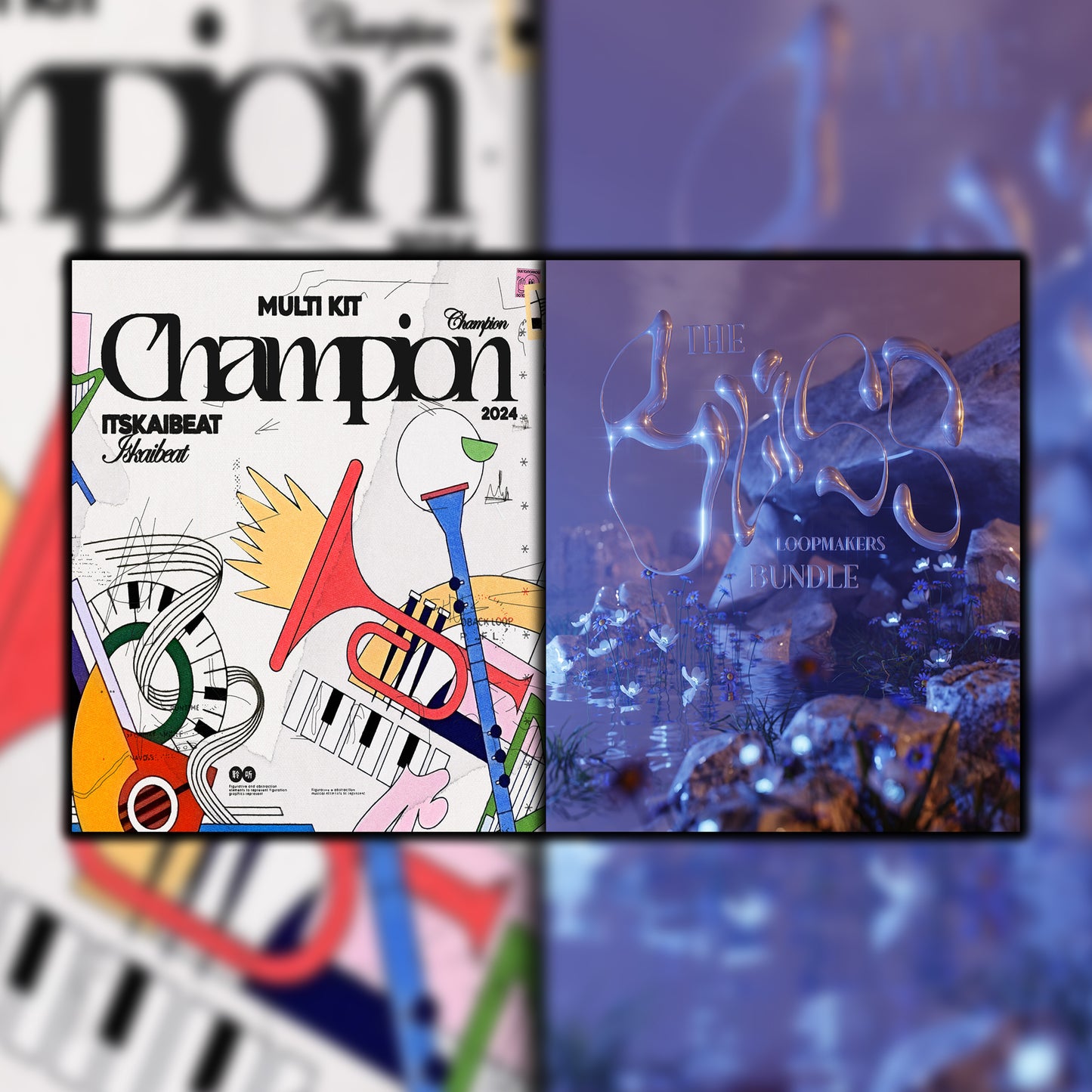 π The Champions X πΊ Bliss Multi Kit Bundle