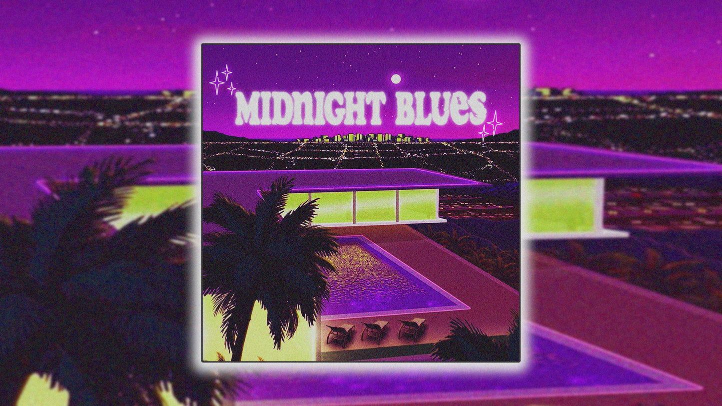 (Free Version) "MIDNIGHT BLUES" Soul Sample Library
