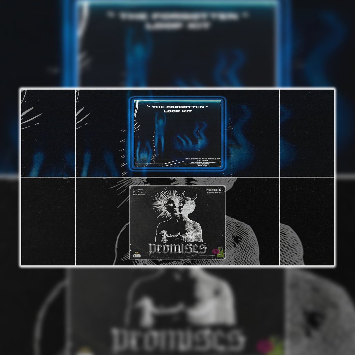 The New York Pain Bundle - "The Forgotten" & "The Promises" Loop Kit