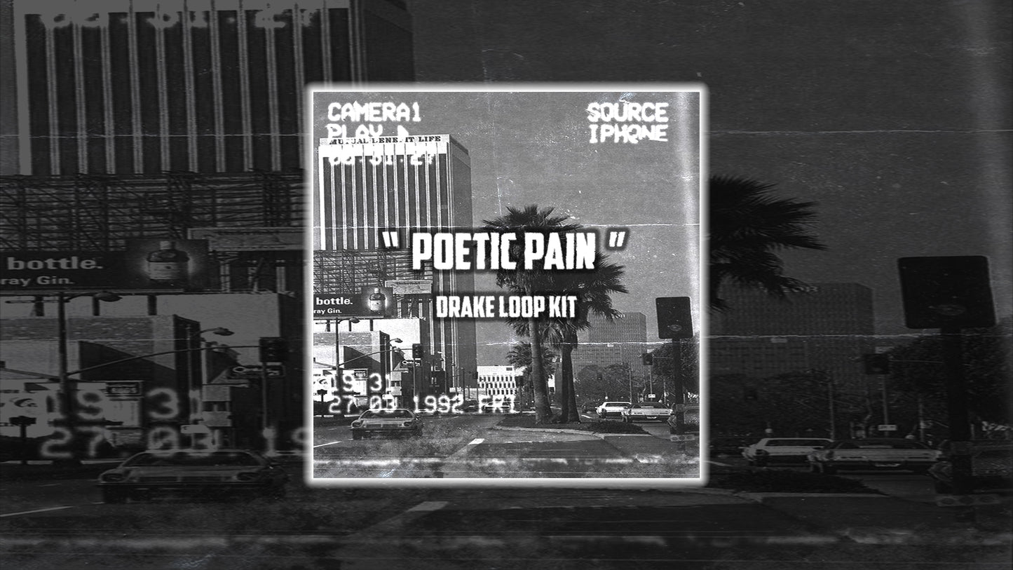 (FREE VERSION) "Poetic Pain" Drake Loop Kit