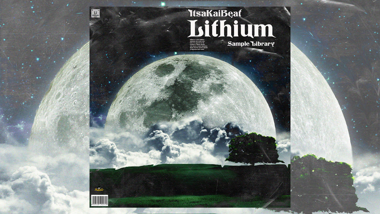 LITHIUM - NY Pain , Lil Tjay Loop Kit