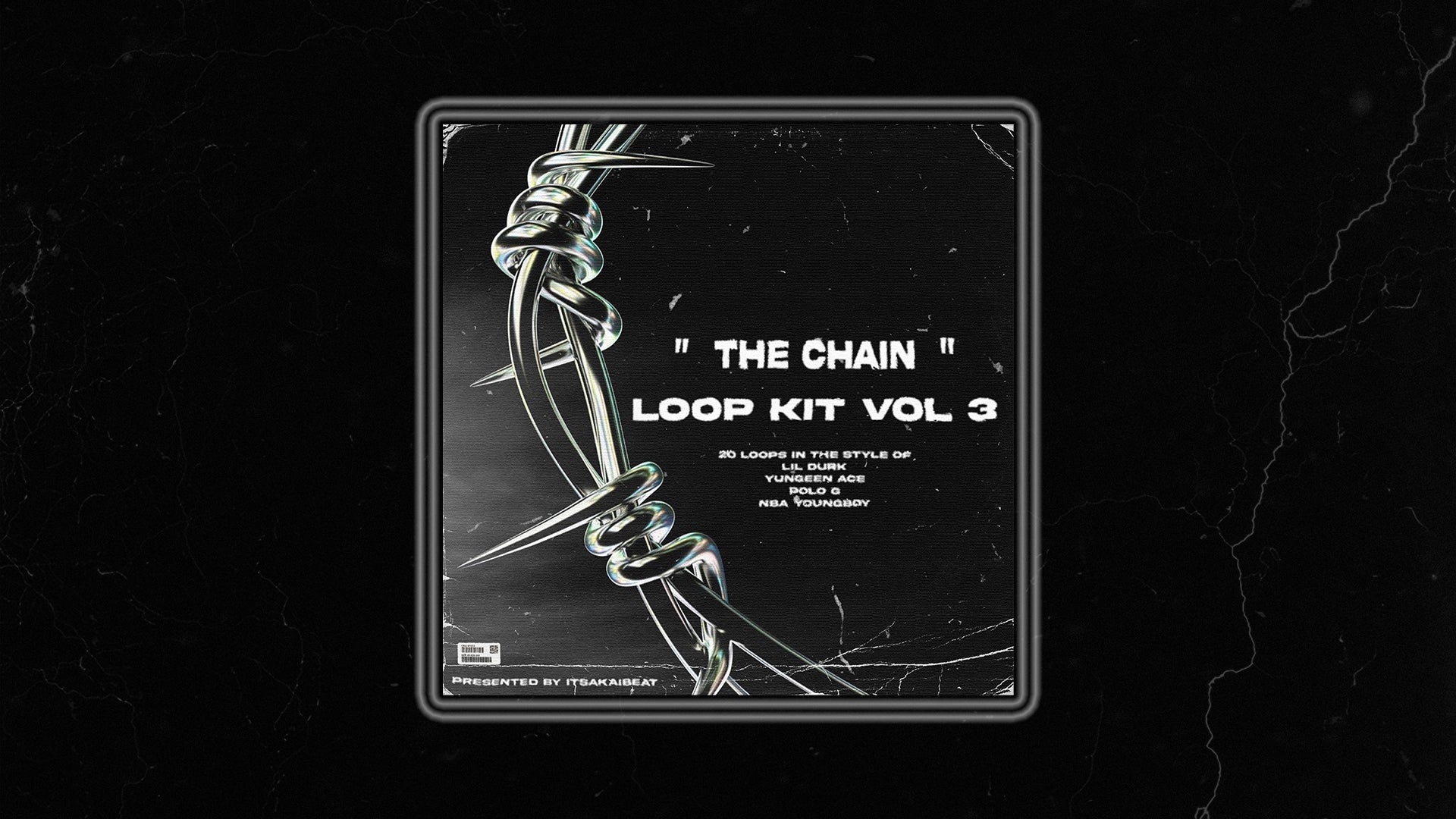 "THE CHAIN" Vol 3 Loop Kit - (Lil Durk, Yungeen Ace, Polo G, YB)