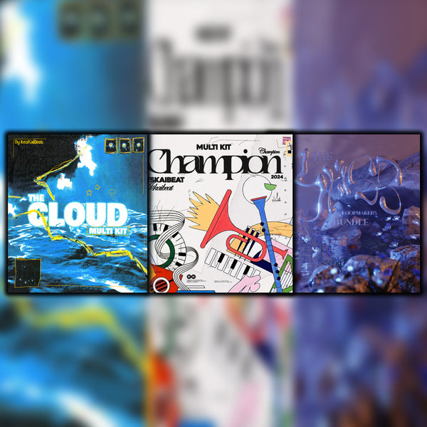 ⛈️ The Cloud X 🏆 The Champions X 🌺 Bliss Multi Kit Bundle