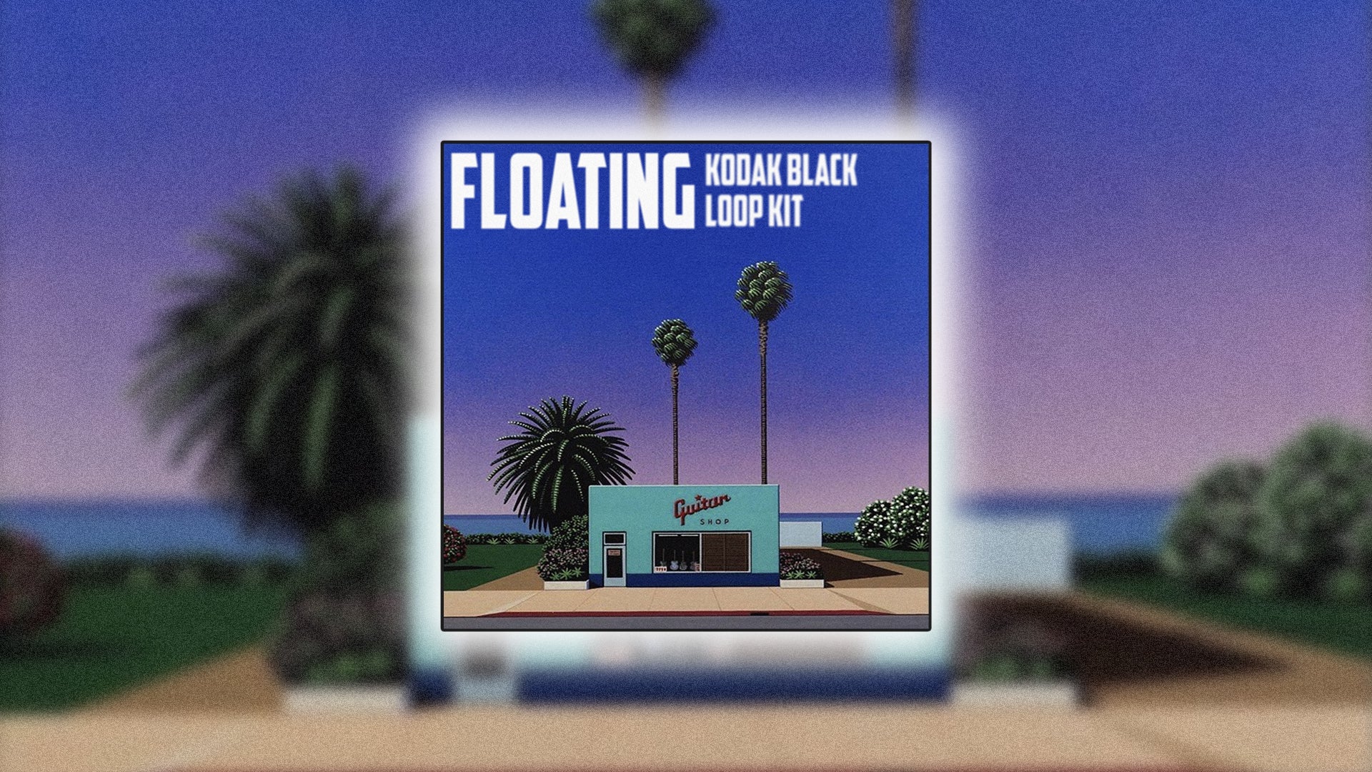 "Floating" Kodak Black Loop Kit