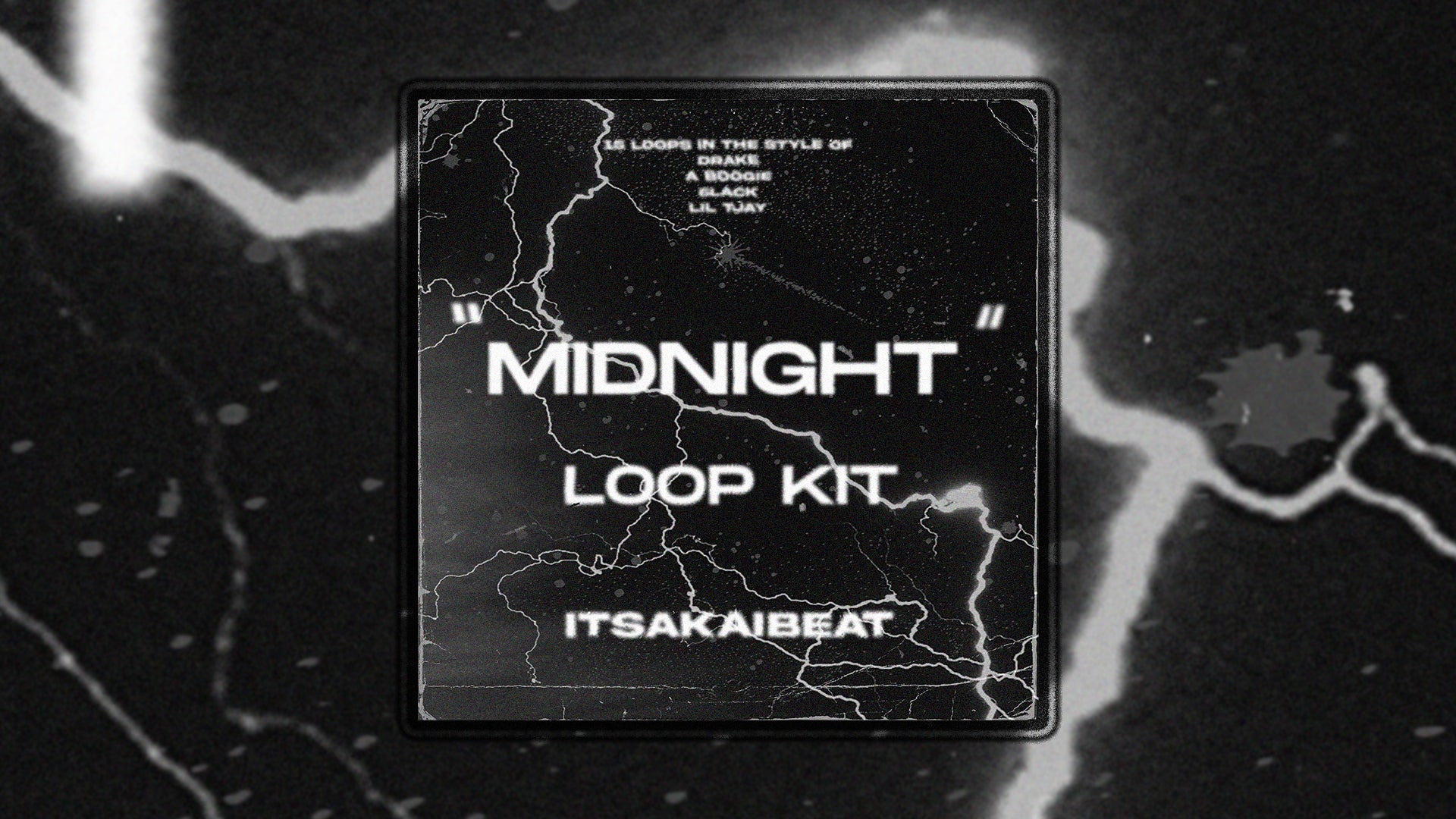 DRAKE R&B LOOP KIT - "MIDNIGHT" - (A Boogie , Vory , Lil Tjay, PartyNextDoor)