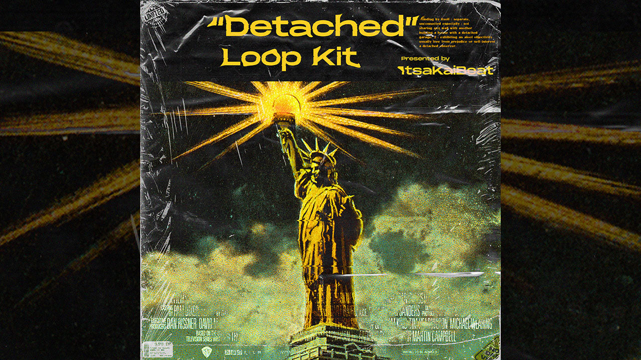 DETACHED  - NY Pain , Lil Tjay Loop Kit