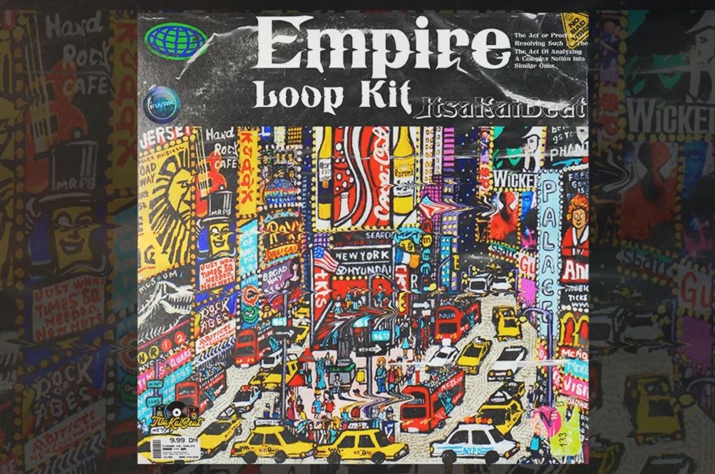 EMPIRE - NY Pain , Lil Tjay Loop Kit