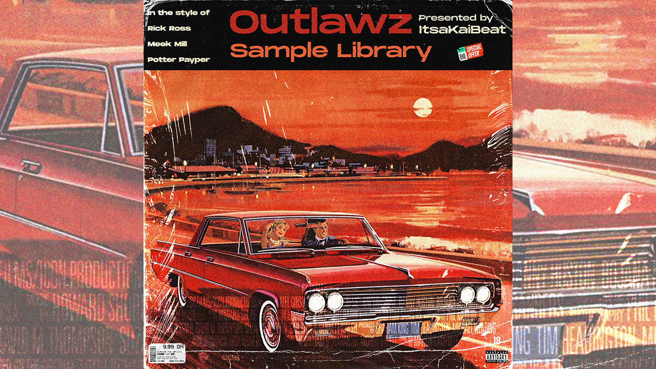 OUTLAWZ - Soul Sample Library , Rick Ross, Meek Mill , Potter Payper, 70-90s soul