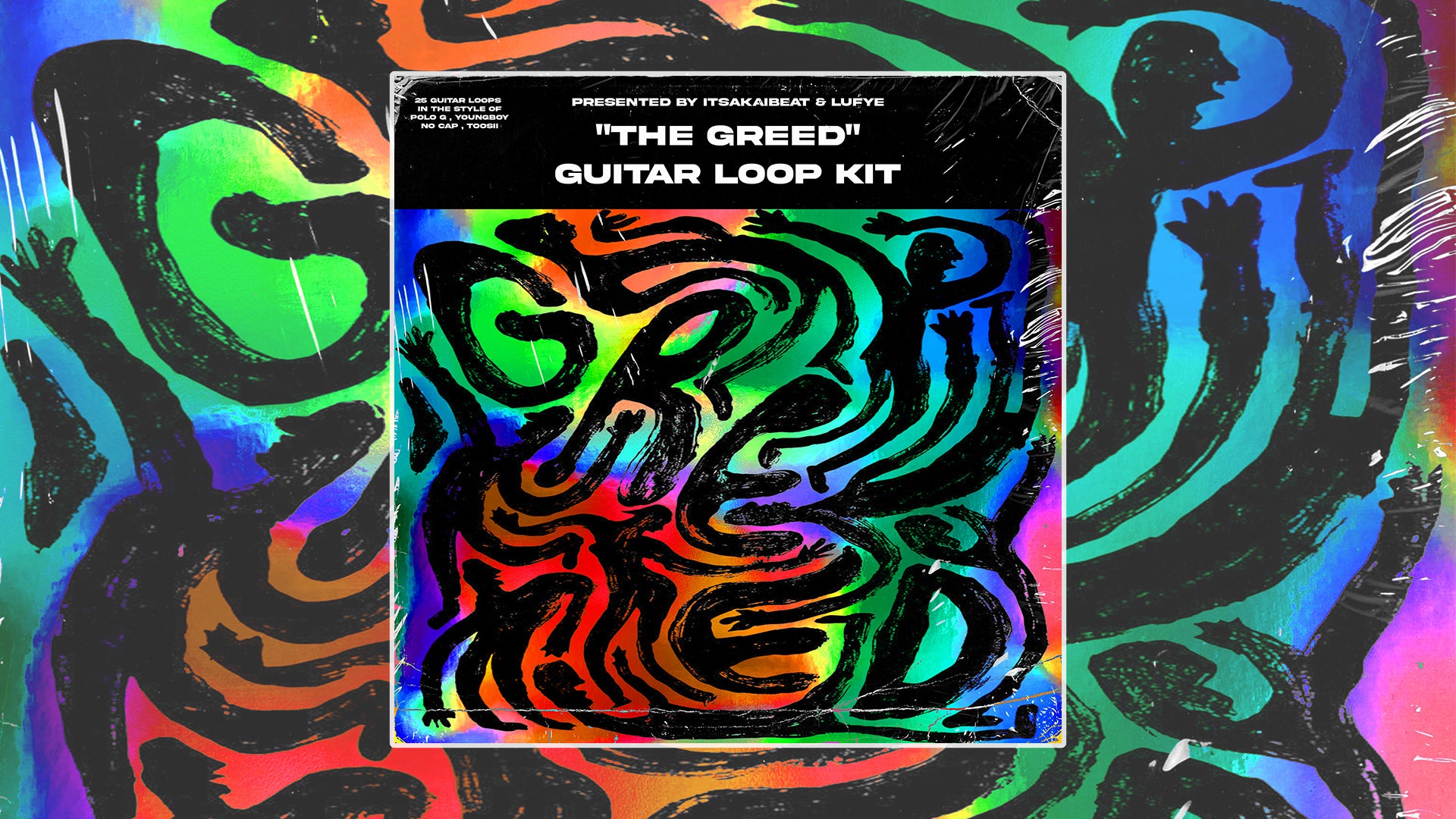 (FREE VERSION) "THE GREED" GUITAR LOOP KIT - (Polo G , NBA Youngboy, Toosii , No Cap etc..)