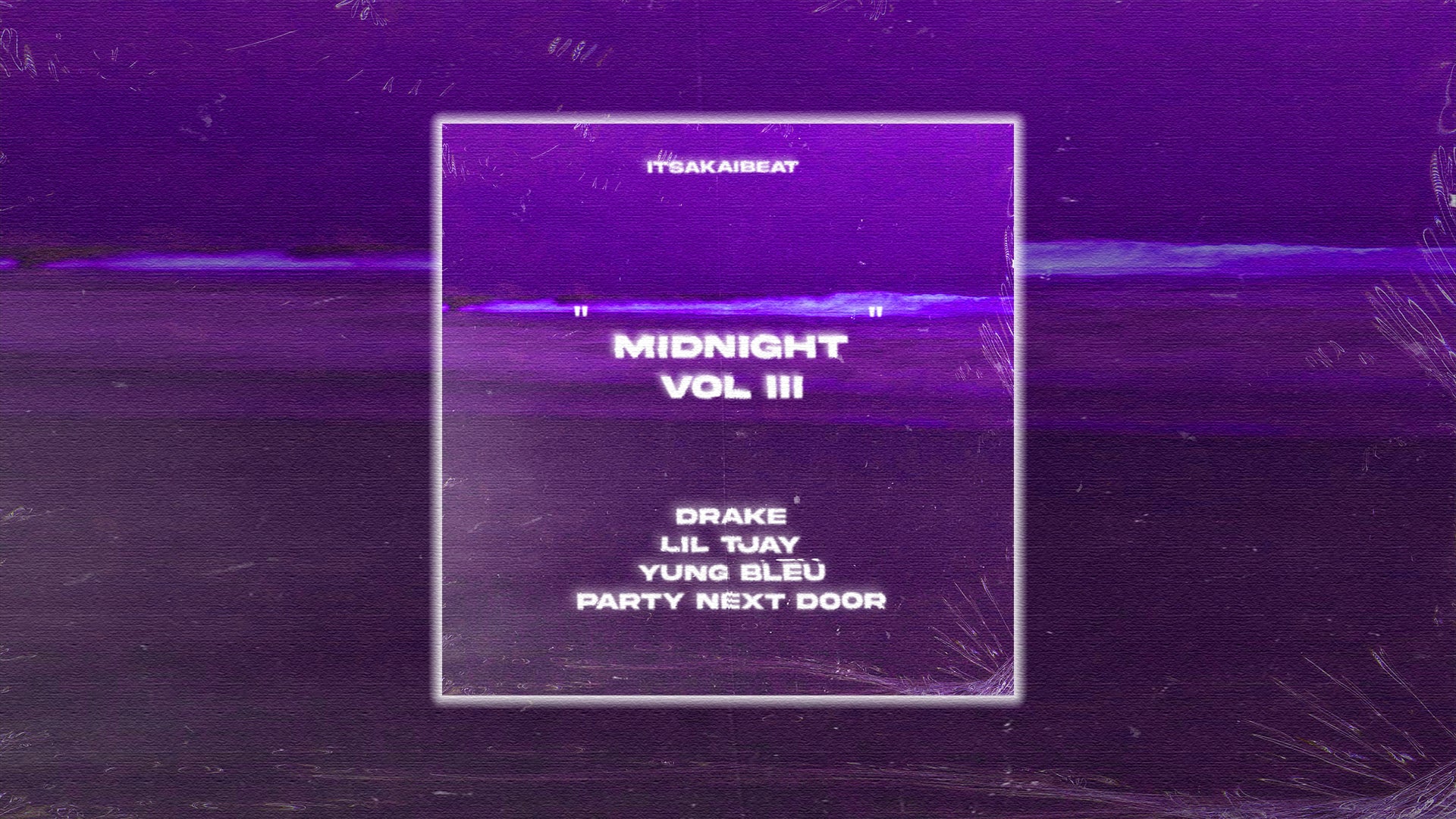 DRAKE R&B LOOP KIT - "MIDNIGHT VOL III" - (Drake , Vory , Lil Tjay, Pa ...