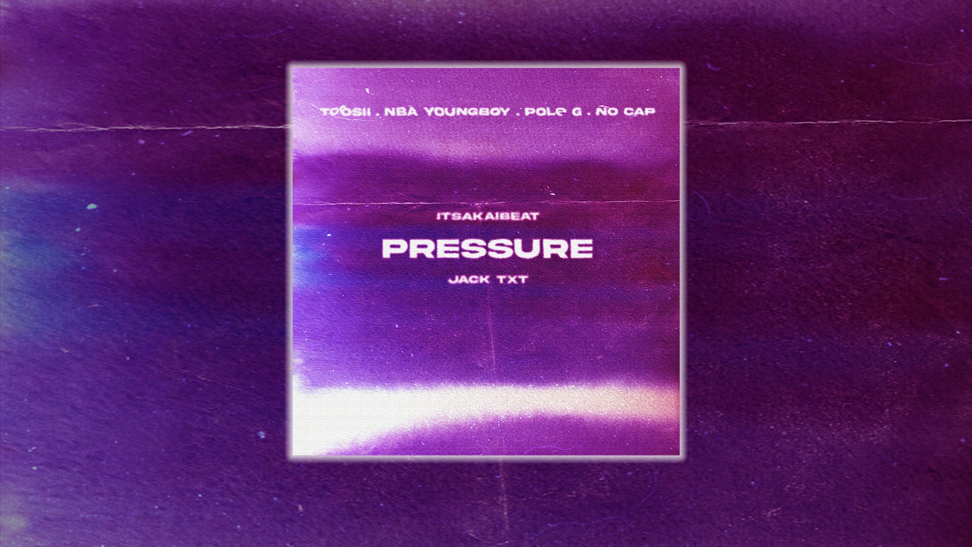 The "PRESSURE" Guitar Loop Kit (Toosii, YB, No Cap, Polo G)